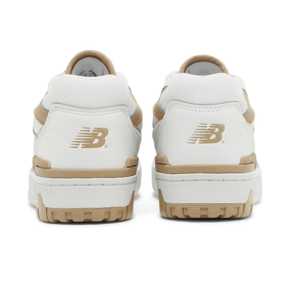 New Balance 550, W8.5, White / Incense | LIKE NEW - Picture 3 of 7